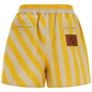 Fendi Pequin Striped Shorts