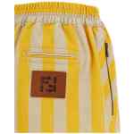 Fendi Pequin Striped Shorts