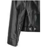 Fendi Lacquered Leather Blouson