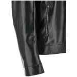 Fendi Lacquered Leather Blouson