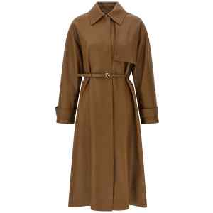 Fendi Nappa Trench Coat