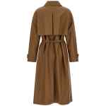 Fendi Nappa Trench Coat
