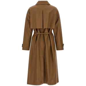 Fendi Nappa Trench Coat