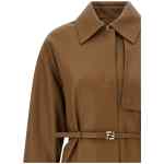 Fendi Nappa Trench Coat