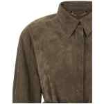 Fendi Suede Shirt