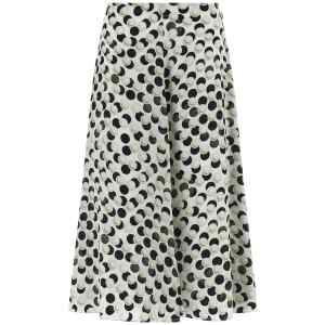 Fendi Polka Dot Skirt