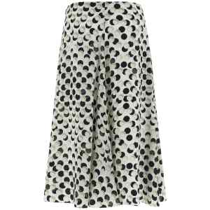 Fendi Polka Dot Skirt