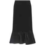 Fendi Grain De Poudre Skirt