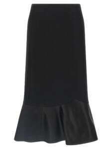 Fendi Grain De Poudre Skirt