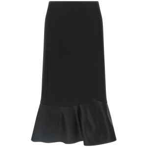 Fendi Grain De Poudre Skirt