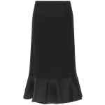 Fendi Grain De Poudre Skirt
