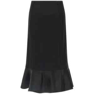 Fendi Grain De Poudre Skirt