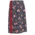 Fendi Bouquet Lace Skirt