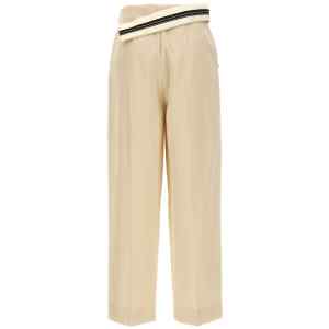 Fendi Roma Gabardine Trousers