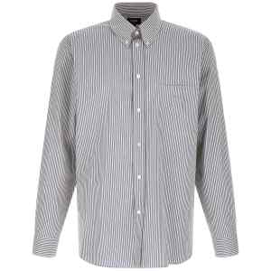 Fendi Striped Button-down Shirt