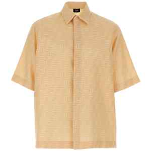 Fendi Ff Jacquard Shirt