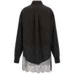 Fendi Wool And Lace Shirt