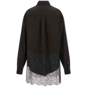 Fendi Wool And Lace Shirt