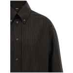Fendi Wool And Lace Shirt
