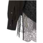 Fendi Wool And Lace Shirt
