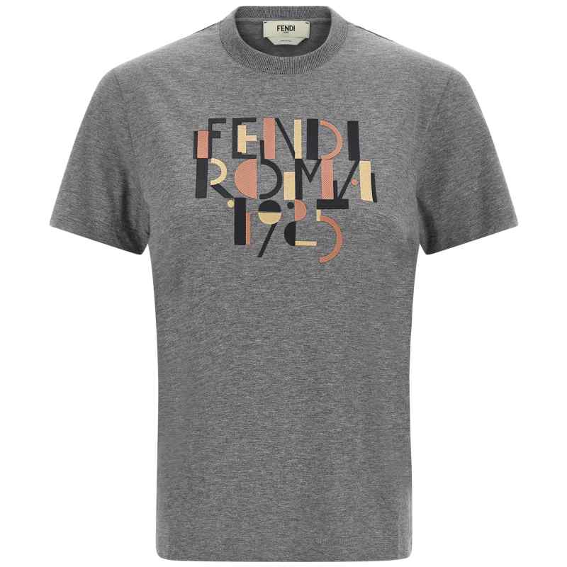 Fendi Roma 1925 T-shirt