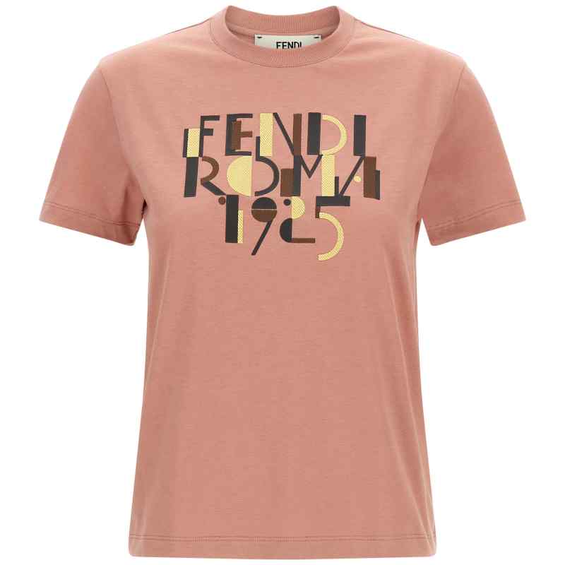Fendi Roma 1925 T-shirt
