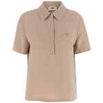 Fendi Silk Polo Shirt