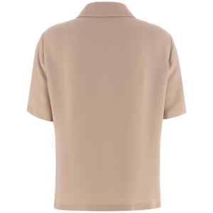 Fendi Silk Polo Shirt