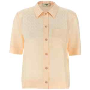 Fendi Ff Silk Shirt