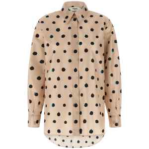 Fendi Falena Dots Shirt