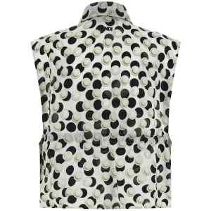 Fendi Polka Dot Crop Top