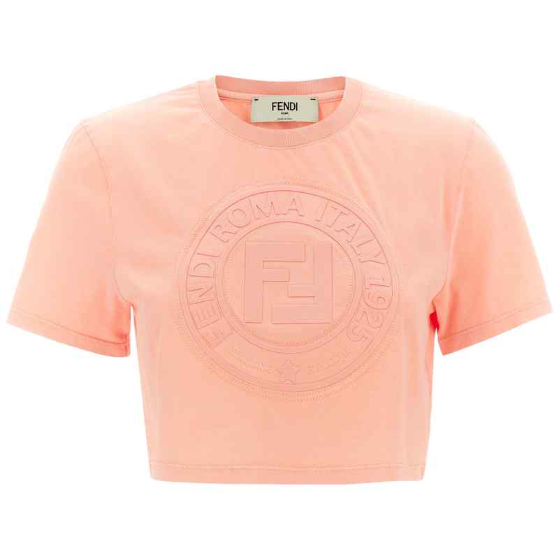 3d Fendi Roma T-shirt