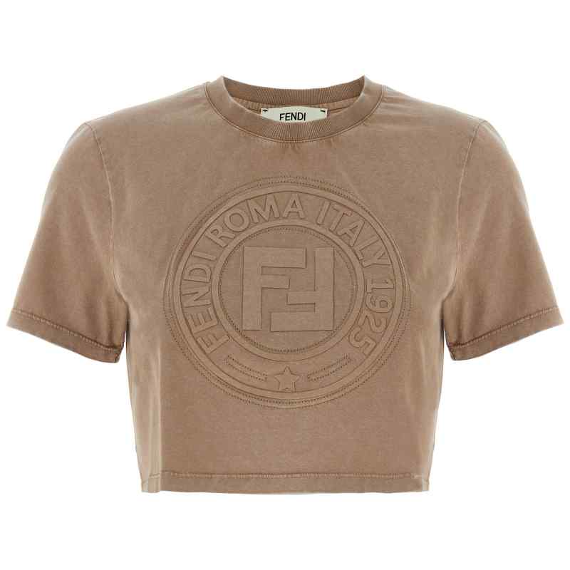 3d Fendi Roma T-shirt