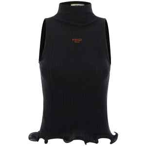 Fendi Ruffled Top