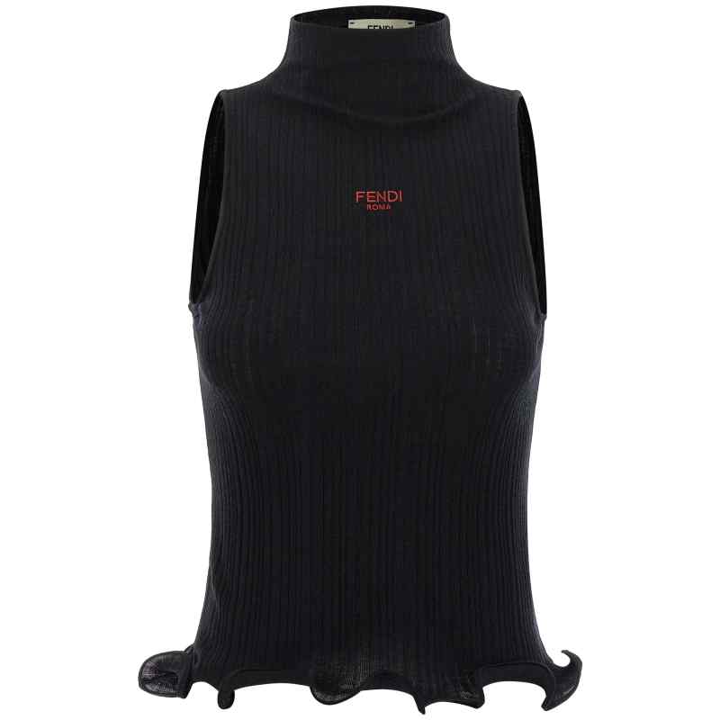 Fendi Ruffled Top