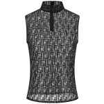 Fendi Ff Lace Top