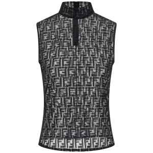 Fendi Ff Lace Top