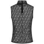 Fendi Ff Lace Top