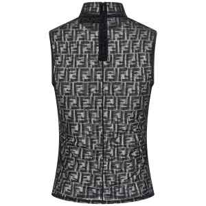 Fendi Ff Lace Top