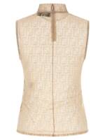 Fendi Ff Lace Top