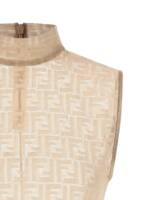 Fendi Ff Lace Top
