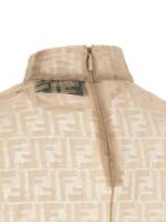Fendi Ff Lace Top