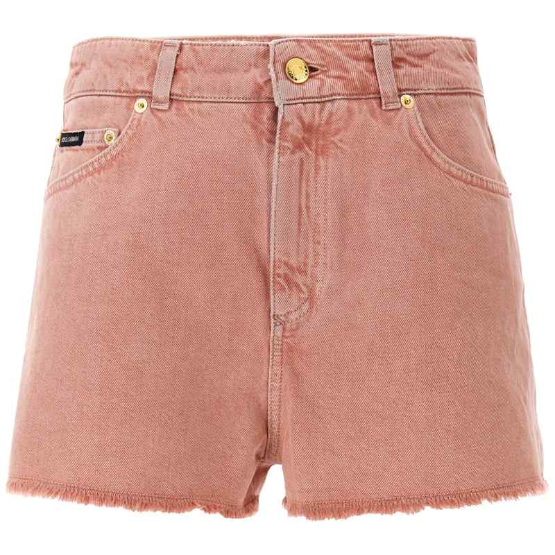 Dolce & Gabbana High Waist Shorts
