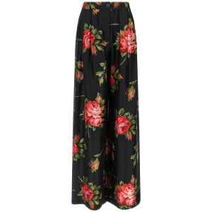 Dolce & Gabbana Bouquet Rose Pants