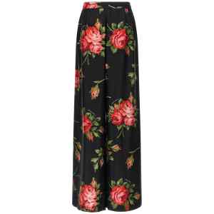 Dolce & Gabbana Bouquet Rose Pants