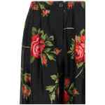 Dolce & Gabbana Bouquet Rose Pants