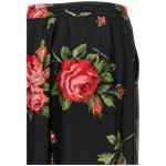 Dolce & Gabbana Bouquet Rose Pants