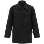 Fendi Felt Wool Coat