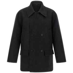 Fendi Felt Wool Coat