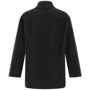 Fendi Felt Wool Coat